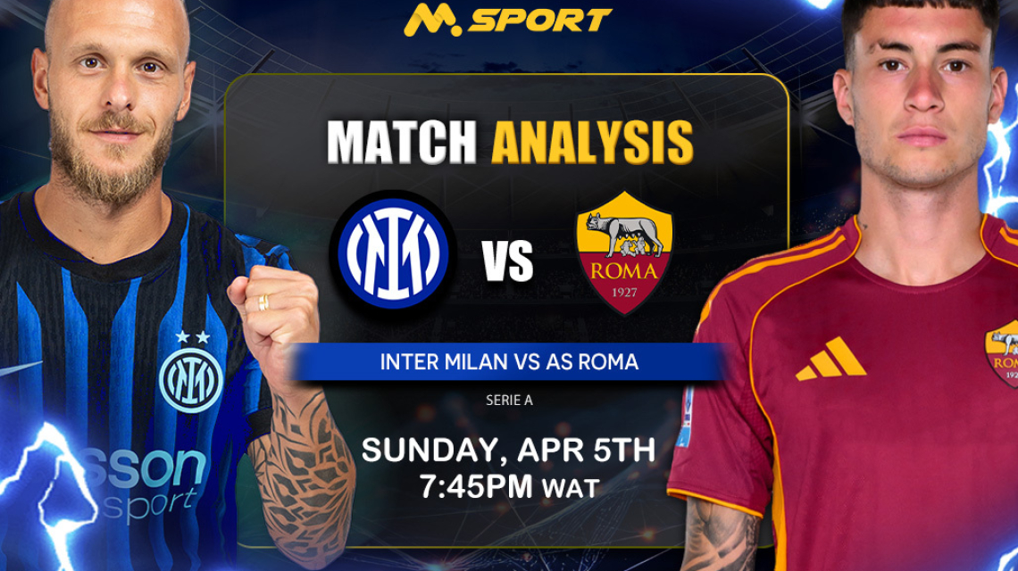Inter Milan vs Roma: Can Dimarco’s Nerazzurri Extend Soule’s Roma’s Away Winless Streak?